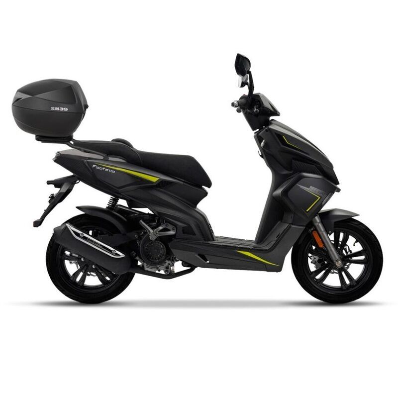 Kit de montaje SHAD Top Master - KEEWAY FACT EVO 125 - motoscamaralweb.com