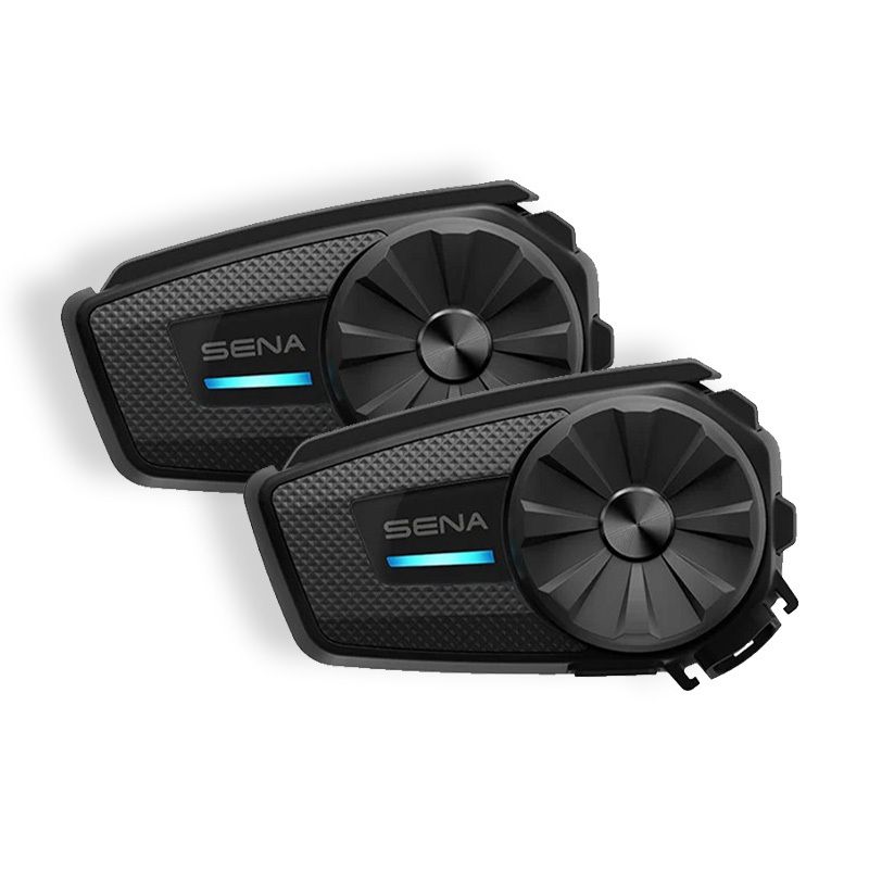Intercomunicador Mesh/Bluetooth SENA Spider ST1 - Paquete Doble - motoscamaralweb.com