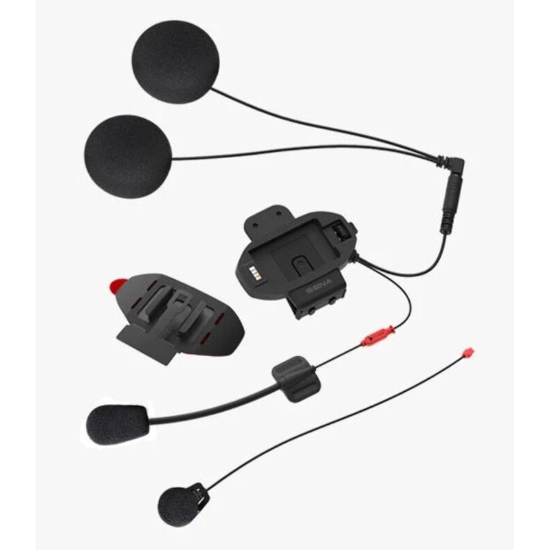 Kit de montaje para cascos SENA - Serie F1. SF2 y SF4 con HD Speakers - motoscamaralweb.com