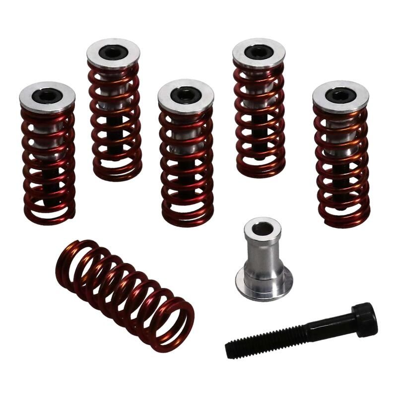 Kit de muelles de embrague REKLUSE Core - 6 muelles medianso rojos - motoscamaralweb.com
