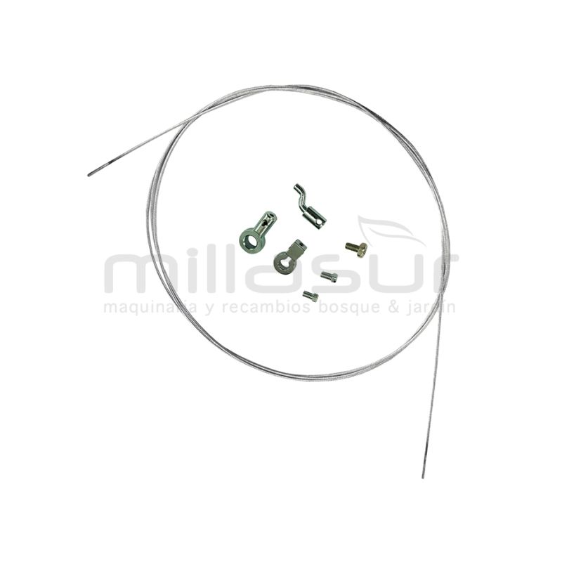 JUEGO UNIVERS. DE PRISIONEROS Y CABLE (2mm DE DIAMETRO) - motoscamaralweb.com