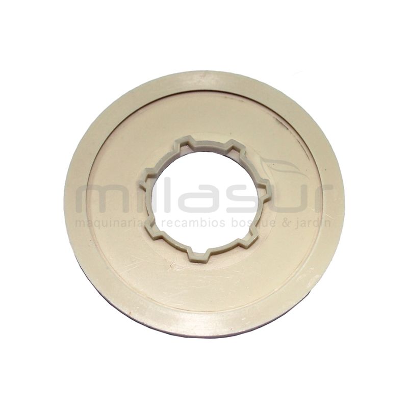 PROTECTOR BOMBA ACEITE HUSQVARNA 61. 266. 268. 272 (TAPA PROTECTORA) - motoscamaralweb.com