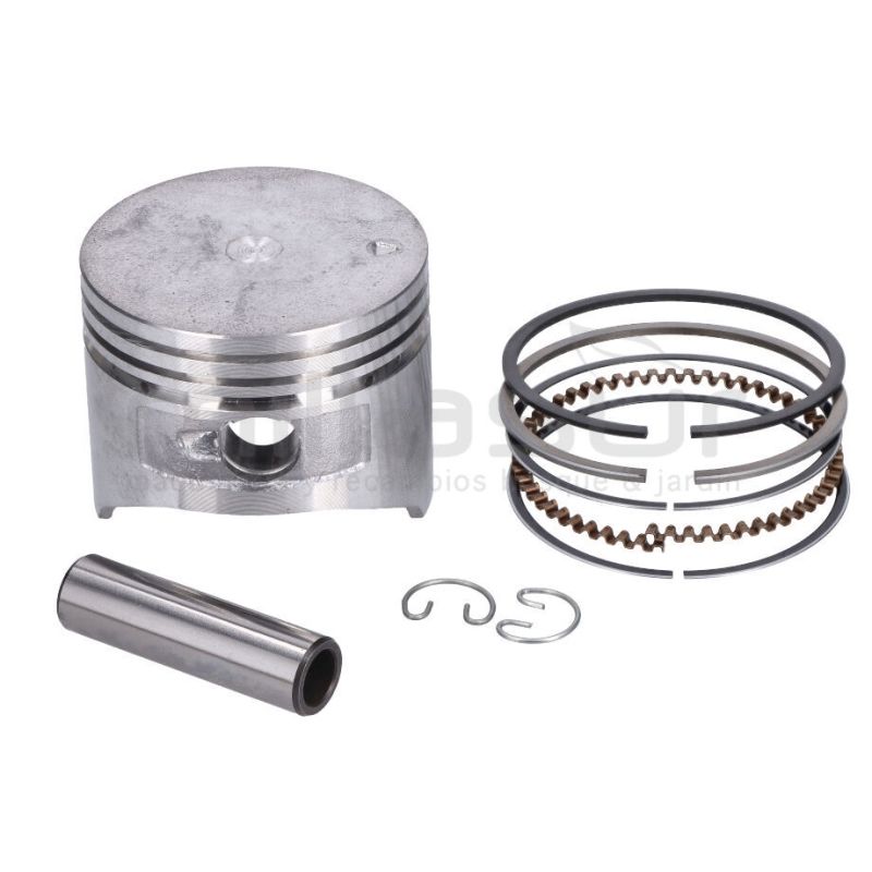 PISTON COMPLETO HONDA GX110 (57mm) - motoscamaralweb.com