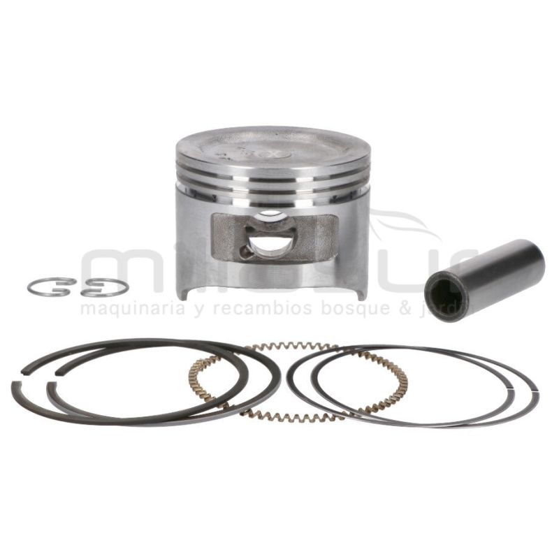 PISTÓN COMPLETO SOBREMEDIDA 020 HONDA GX160 (68mm) - motoscamaralweb.com
