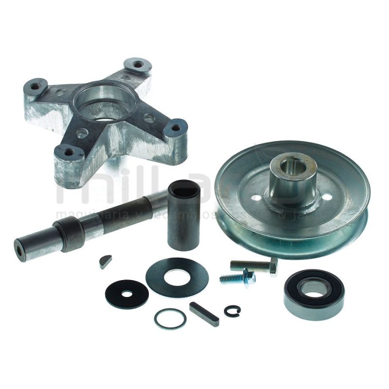 BUJE IZQUIERDO COMPLETO TRACTOR TC102 ( 07 15+6+52+16+17+18+19+20+21+22 )TC102H(47I). TC92H (48) - motoscamaralweb.com