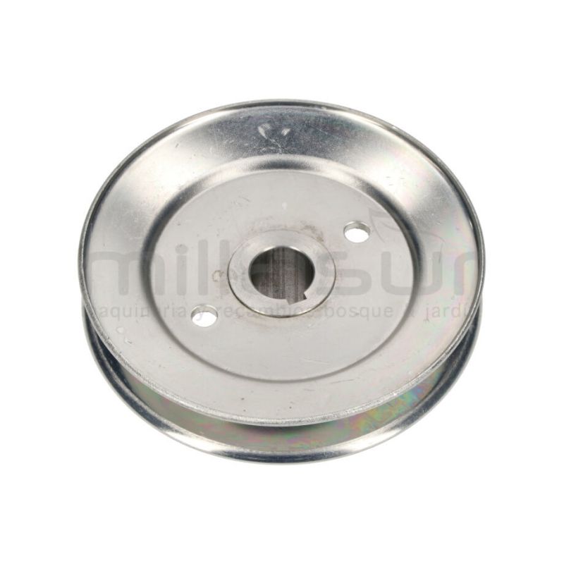 POLEA INFERIOR SOPORTE CUCHILLA TRACTOR TC102 ( 07 19 ) - motoscamaralweb.com