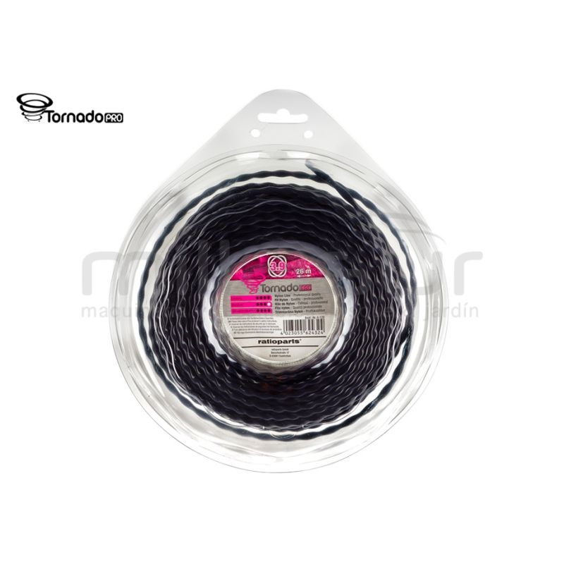 NYLON TORNADO 3.90 x 26 m. ( ANTIRUIDO-COPOLIMERO) - motoscamaralweb.com