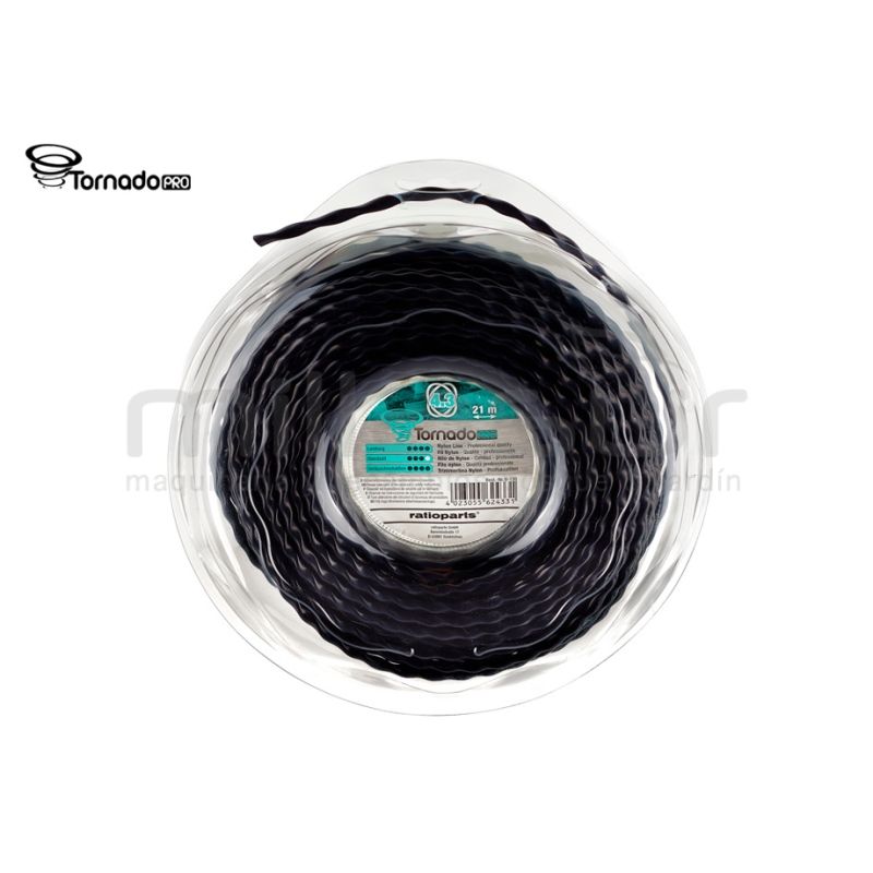 NYLON TORNADO 4.3 x 21 m. ( ANTIRUIDO-COPOLIMERO) - motoscamaralweb.com