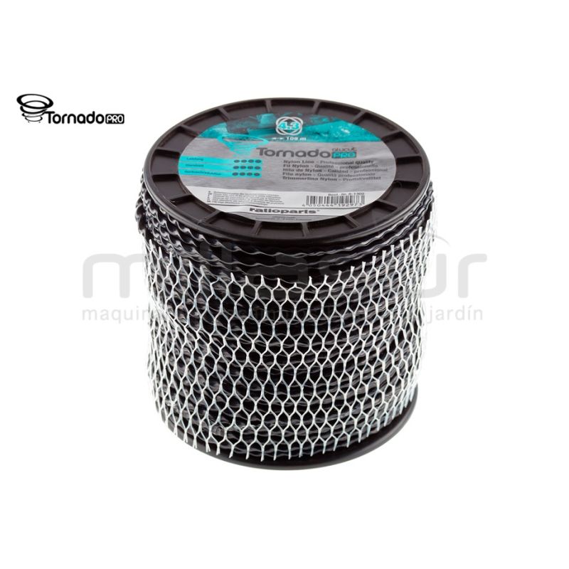 NYLON TORNADO 4.3 x 109m ( ANTIRUIDO-COPOLIMERO) - motoscamaralweb.com