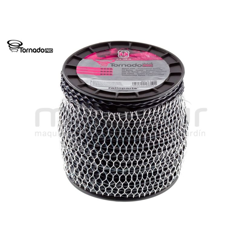 NYLON TORNADO 3.90 x 128 m.( ANTIRUIDO-COPOLIMERO) - motoscamaralweb.com