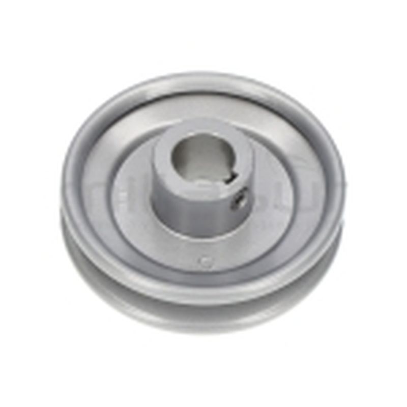 POLEA METALICA TROPEZOIDAL 88.9 X 19 - CHAVETERO 4.8 - motoscamaralweb.com