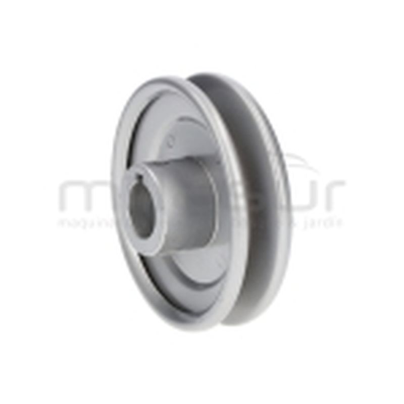 POLEA METALICA TROPEZOIDAL 88.9 X 19 - CHAVETERO 4.8 - motoscamaralweb.com