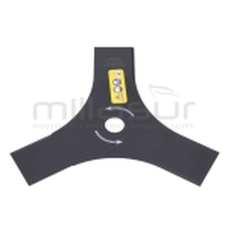 DISCO 3 PUNTAS RECTAS 280X2X25.4 ( REEMPLAZA A 55-1035 ) - motoscamaralweb.com