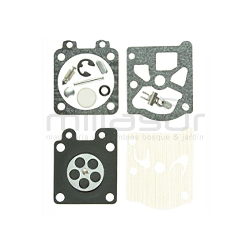 KIT REPARAC. WALBRO K10-WTE HUSQV. 355-555FR - STIHL MS362 - motoscamaralweb.com