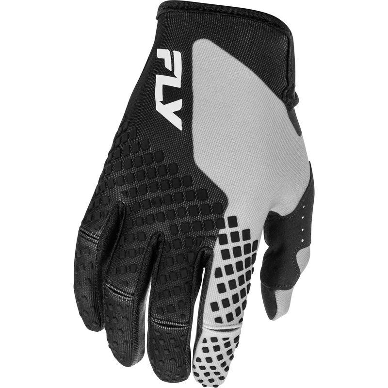Guantes infantiles FLY RACING Kinetic - negro/gris - motoscamaralweb.com