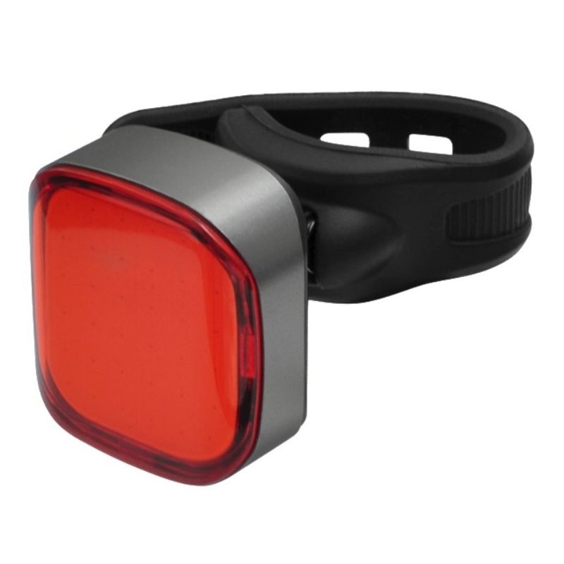 Luz trasera bicicleta LED 25lm con batería integrada recargable USB - motoscamaralweb.com