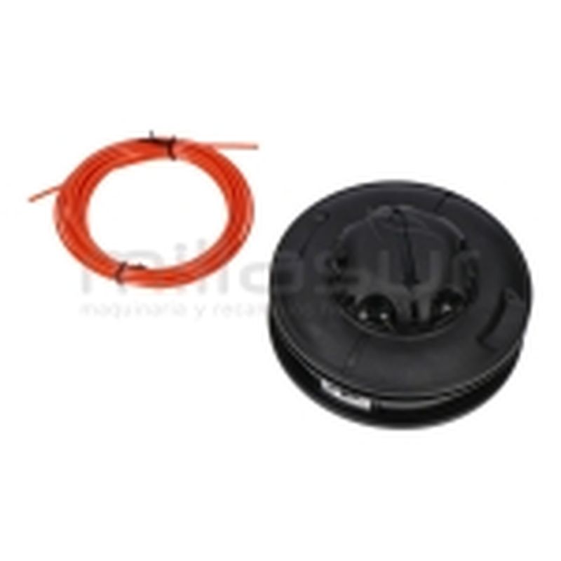 CABEZAL ANOVA EASY BUMP 130 CARGA RÁPIDA - M10x1.25 LH.F. - motoscamaralweb.com