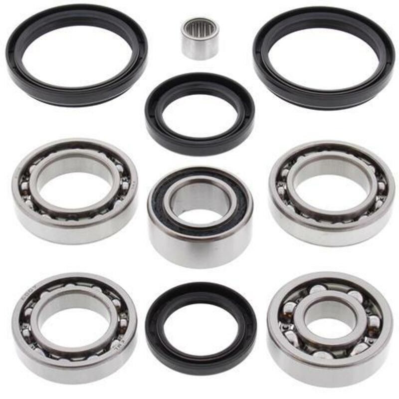 Kit ALL BALLS de rodamientos y retenes del diferencial trasero Arctic Cat/Kymco - motoscamaralweb.com
