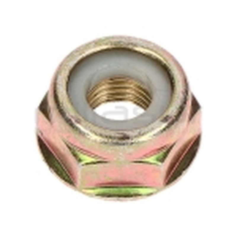 TUERCA DESBROZADORA 10 x 1.25 - CON AUTOBLOCANTE - motoscamaralweb.com