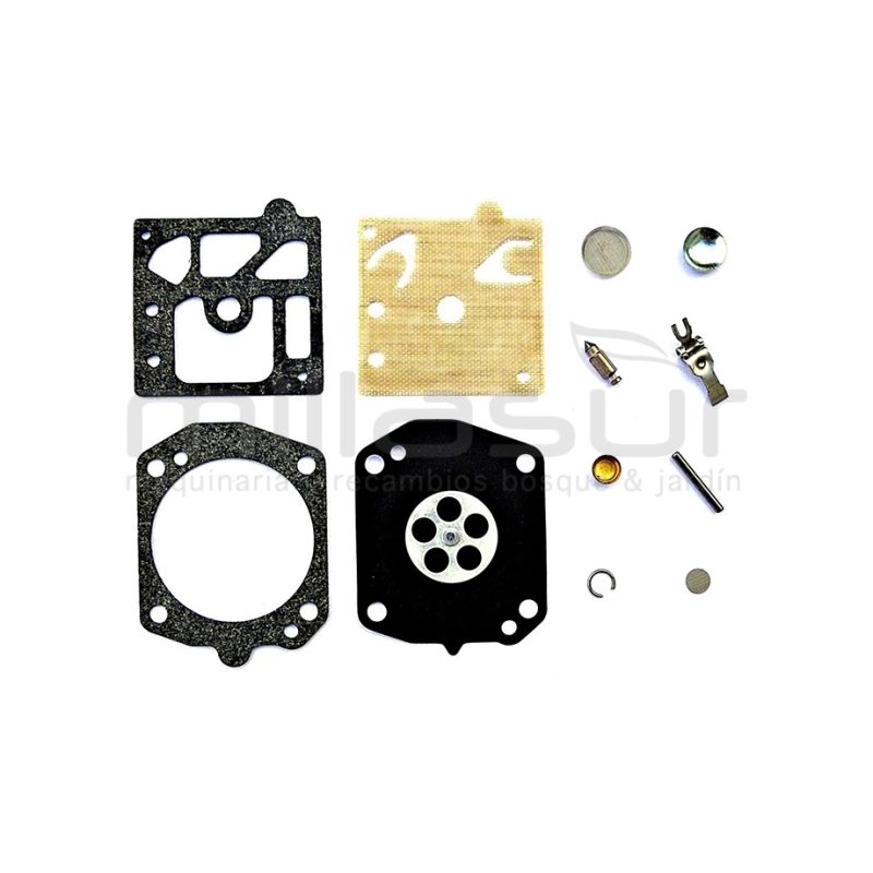 KIT REPARAC. WALBRO K22-HDA HUSQV. 245R. 250R. 252R. 42. 44. 45. 242. 254. 340. 345. 350. 357. 359 - motoscamaralweb.com