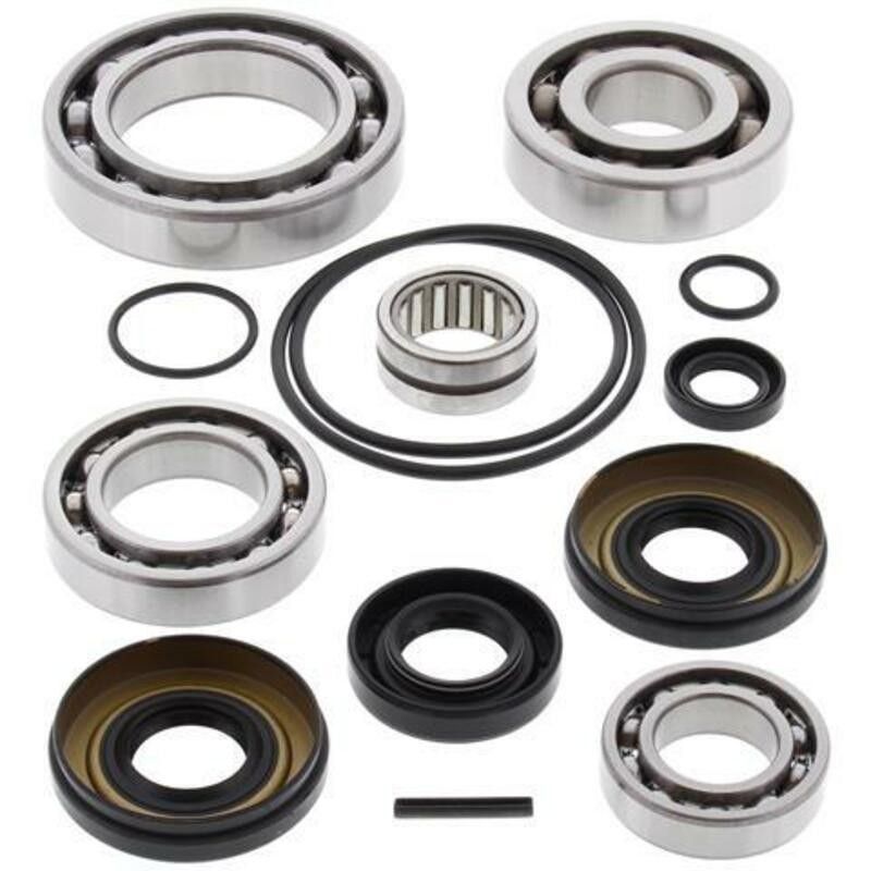 Kit ALL BALLS de rodamientos y retenes del diferencial trasero Kawasaki KVF650/750 Brute Force - motoscamaralweb.com