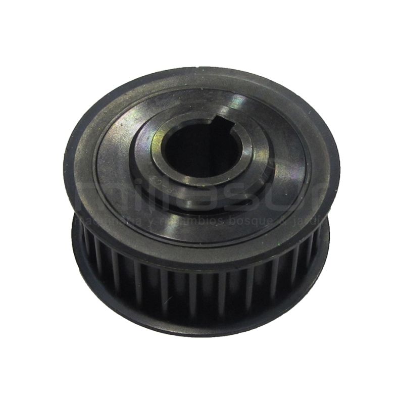 POLEA DENTADA EQUIPO CORTE ADAPTABLE A CASTEL GARDEN TC122 - motoscamaralweb.com