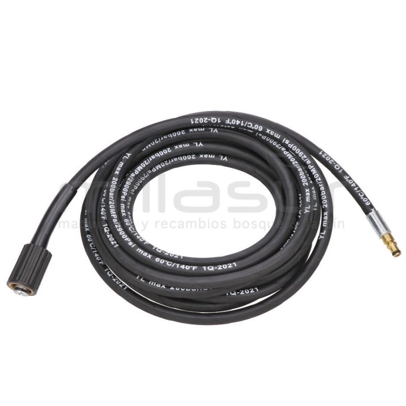 MANGUERA ALTA PRESION REFORZADA 8 METROS HIDROLIMPIADORA H1800 - TGT11356 - motoscamaralweb.com