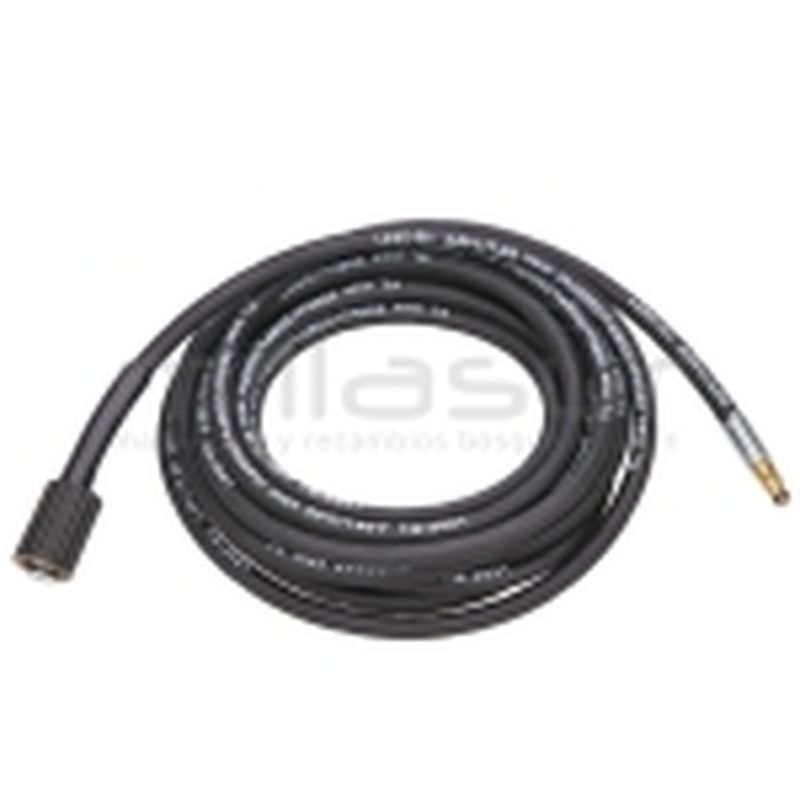 MANGUERA ALTA PRESION REFORZADA 8 METROS HIDROLIMPIADORA H1800 - TGT11356 - motoscamaralweb.com
