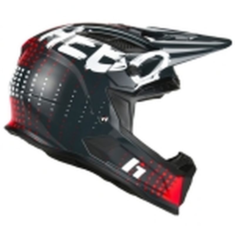 Casco HEBO HMX-P01 DOTS | Motocross | Motos Camaral
