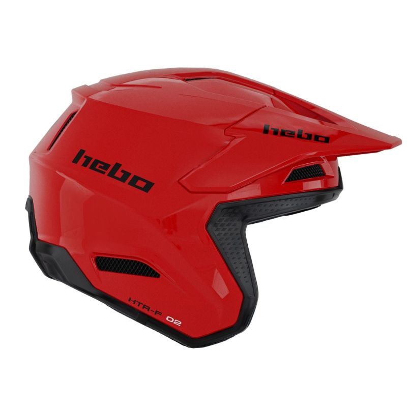 Casco Trial Hebo F02 Zone Pro Mono | HTR | Motos Camaral