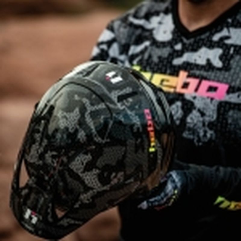 Casco HTR F02 ZONE PRO KAMU | HTR | Motos Camaral