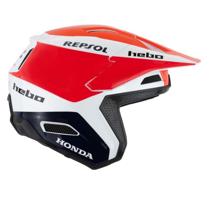 Casco Trial HTR F02 ZONE PRO TEAM | Motos Camaral