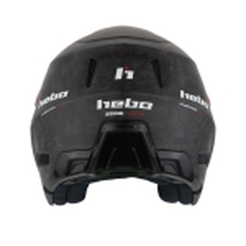 Casco Trial HTR C02 Carbon Forged Mate | HTR | Motos Camaral