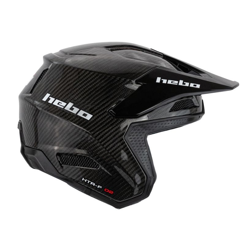 Casco Trial HTR C02 ZONE RACE K3 CARBON | Motos Camaral