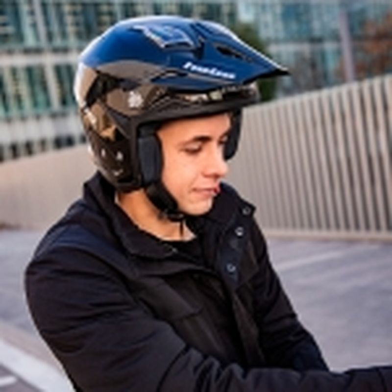 Casco Trial HTR P01 V6 MONO | HTR | Motos Camaral