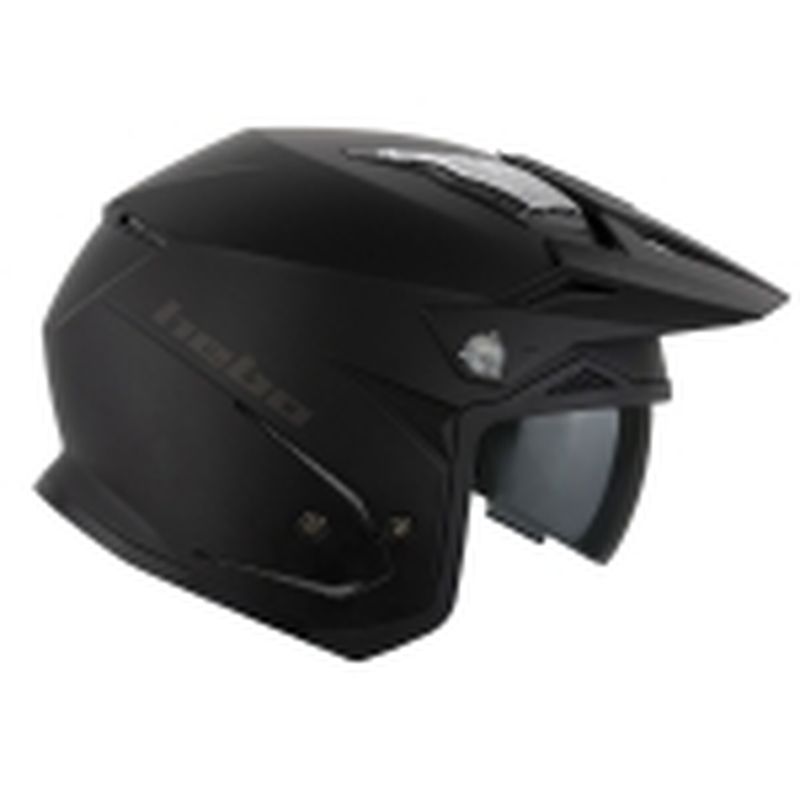Casco Jet HTR P01 V6 Black Matt | HTR | Motos Camaral