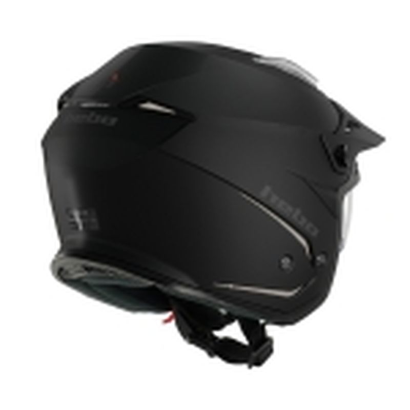 Casco Jet HTR P01 V6 Black Matt | HTR | Motos Camaral