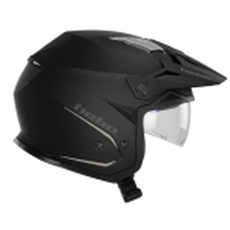 Casco Jet HTR P01 V6 Black Matt | HTR | Motos Camaral