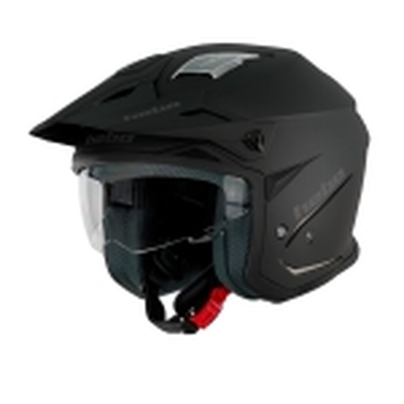 Casco Jet HTR P01 V6 Black Matt | HTR | Motos Camaral