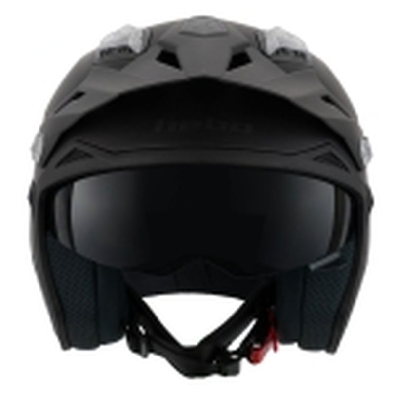 Casco Jet HTR P01 V6 Black Matt | HTR | Motos Camaral