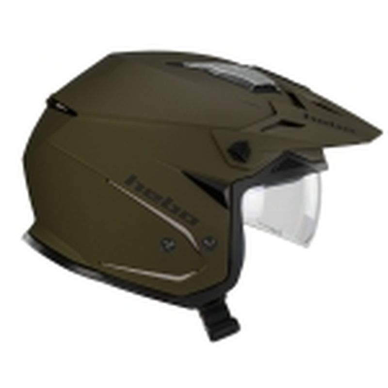 Casco Trial HTR-P01 V6 MONO DUO MATE | HTR | Motos Camaral