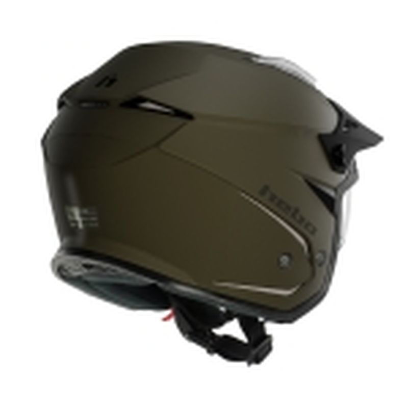 Casco Trial HTR-P01 V6 MONO DUO MATE | HTR | Motos Camaral