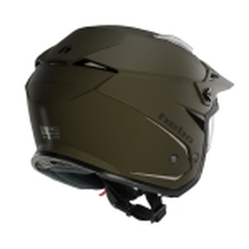 Casco Trial HTR-P01 V6 MONO DUO MATE | HTR | Motos Camaral