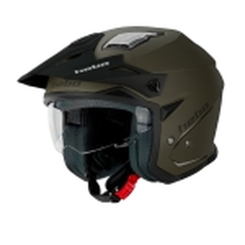 Casco Trial HTR-P01 V6 MONO DUO MATE | HTR | Motos Camaral