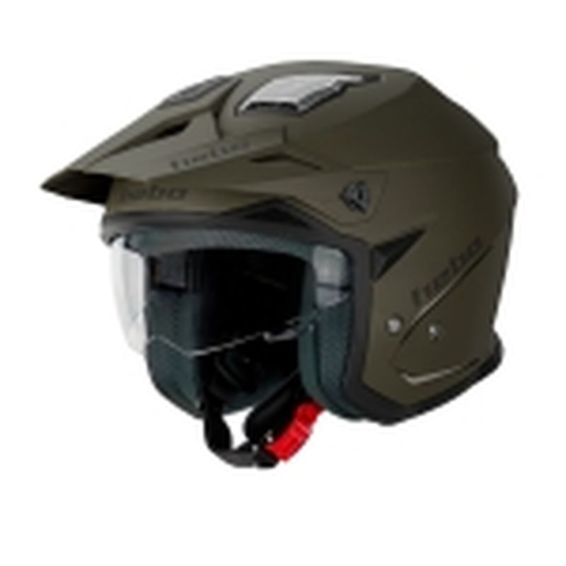 Casco Trial HTR-P01 V6 MONO DUO MATE | HTR | Motos Camaral