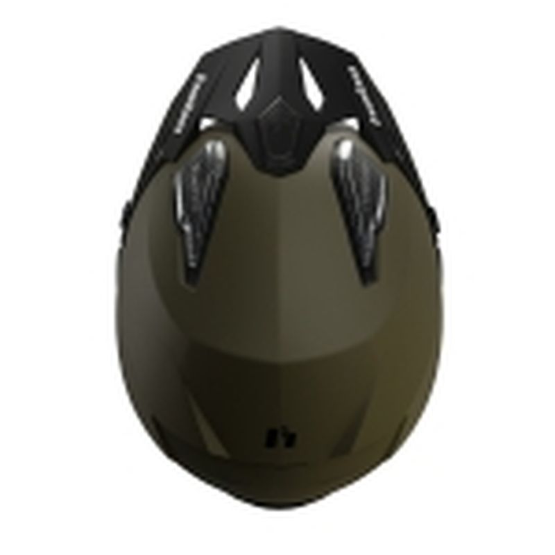 Casco Trial HTR-P01 V6 MONO DUO MATE | HTR | Motos Camaral