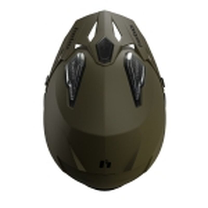 Casco Trial HTR-P01 V6 MONO DUO MATE | HTR | Motos Camaral