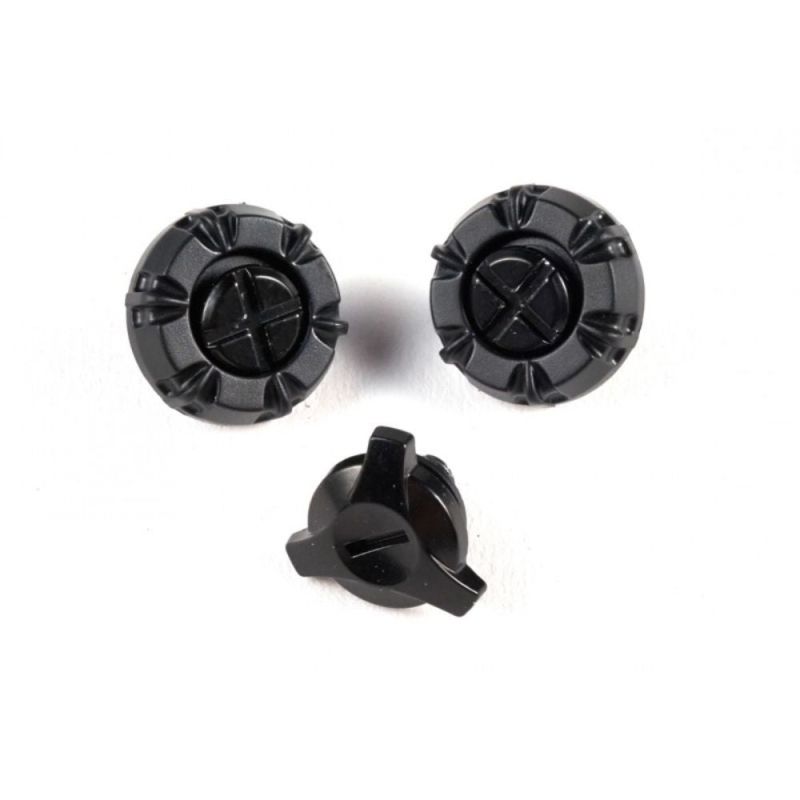 Juego 3 Tornillos Visera MX Junior HEBO | Motos Camaral