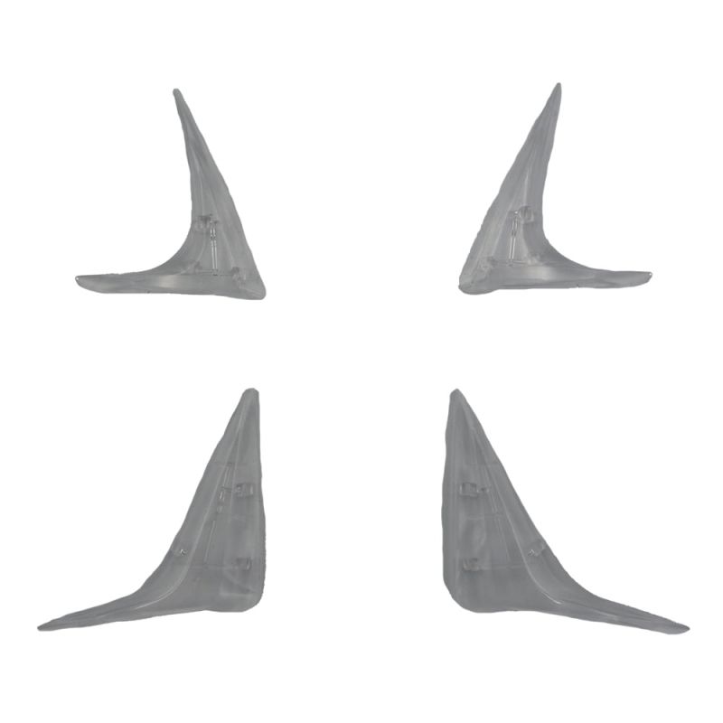 Tapas Entradas Aire Posteriores Zone 4 | Hebo | Motos Camaral