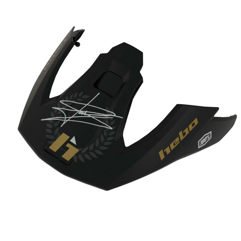 Visera Hebo HTR C02 Toni Bou LTD | Motos Camaral